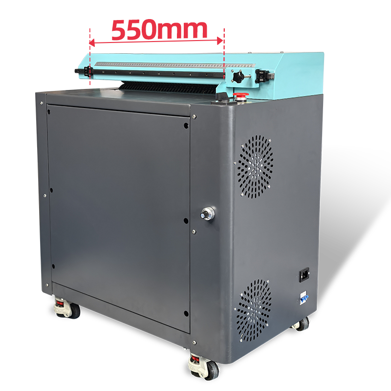 P80(550mm)工业级膨切机（灰+绿）